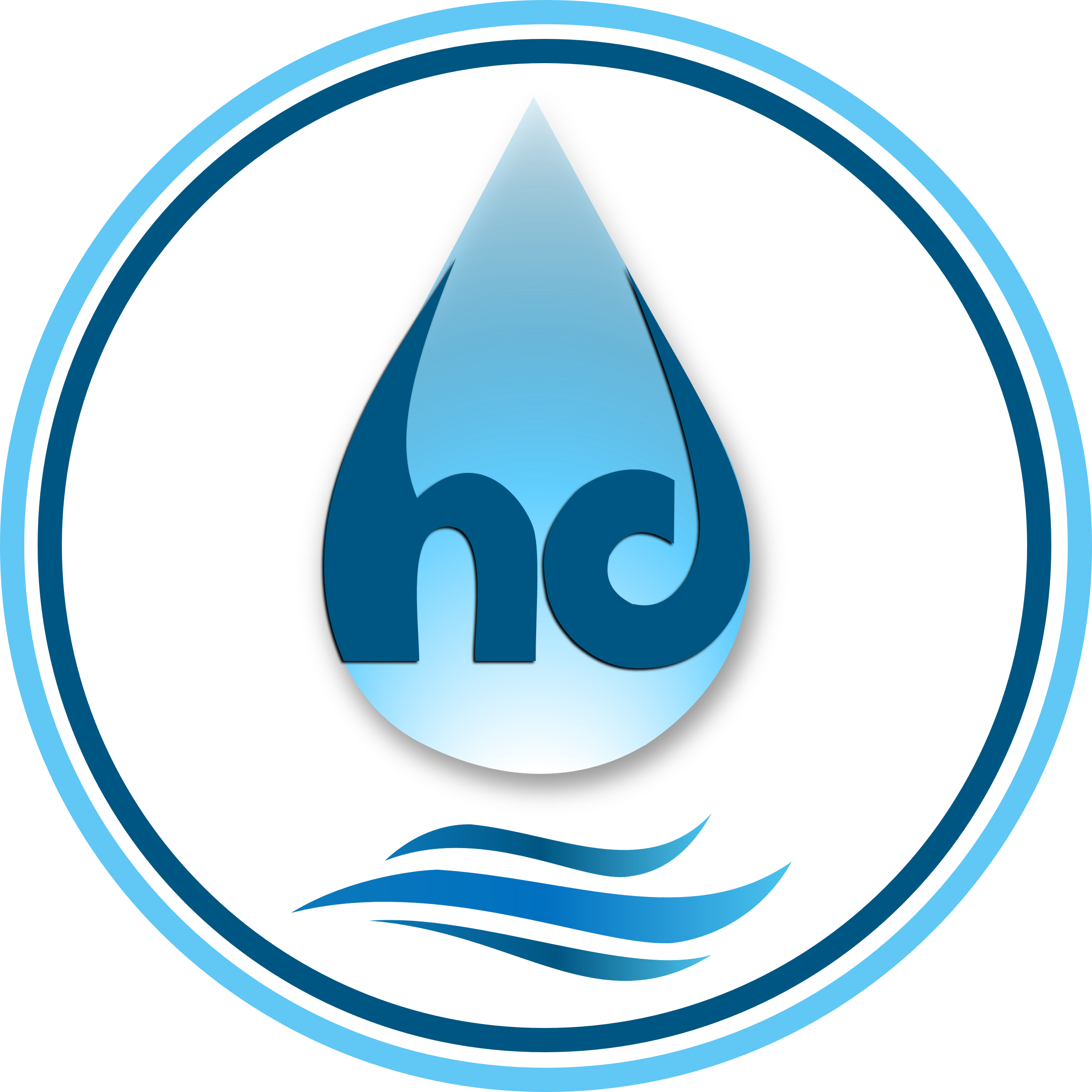 Logo Perumda Tirta Hidayah
