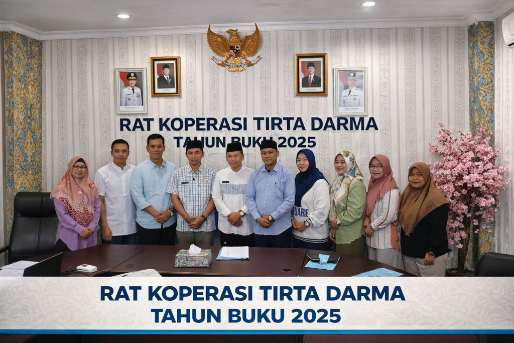 RAT Koperasi TIRTA DARMA Tahun Buku 2025